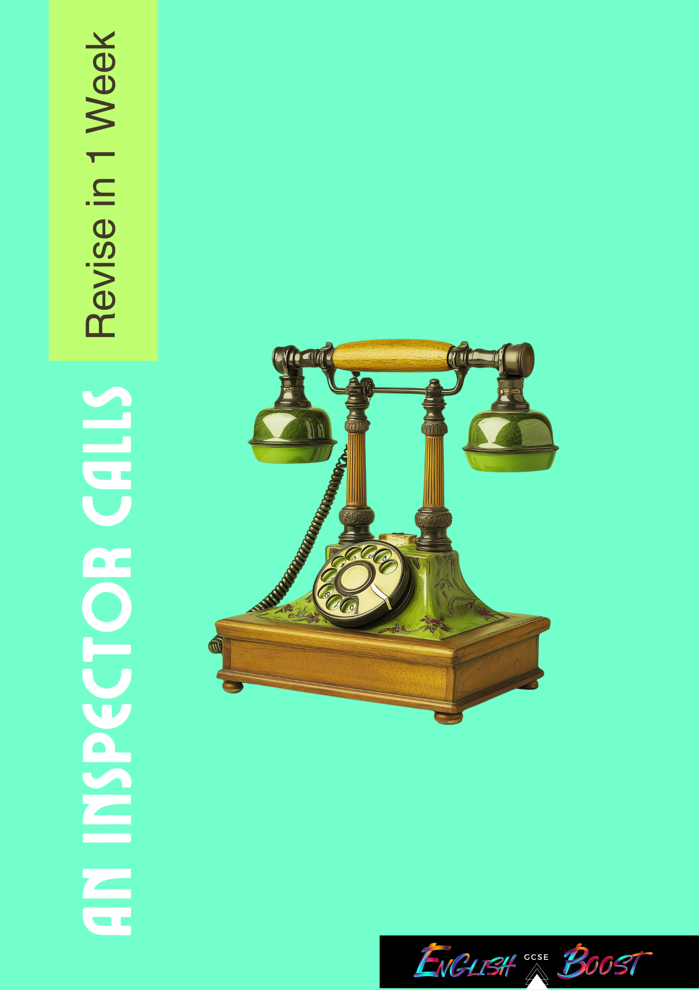 Revise in 1 week: An Inspector Calls. (Physical Book)