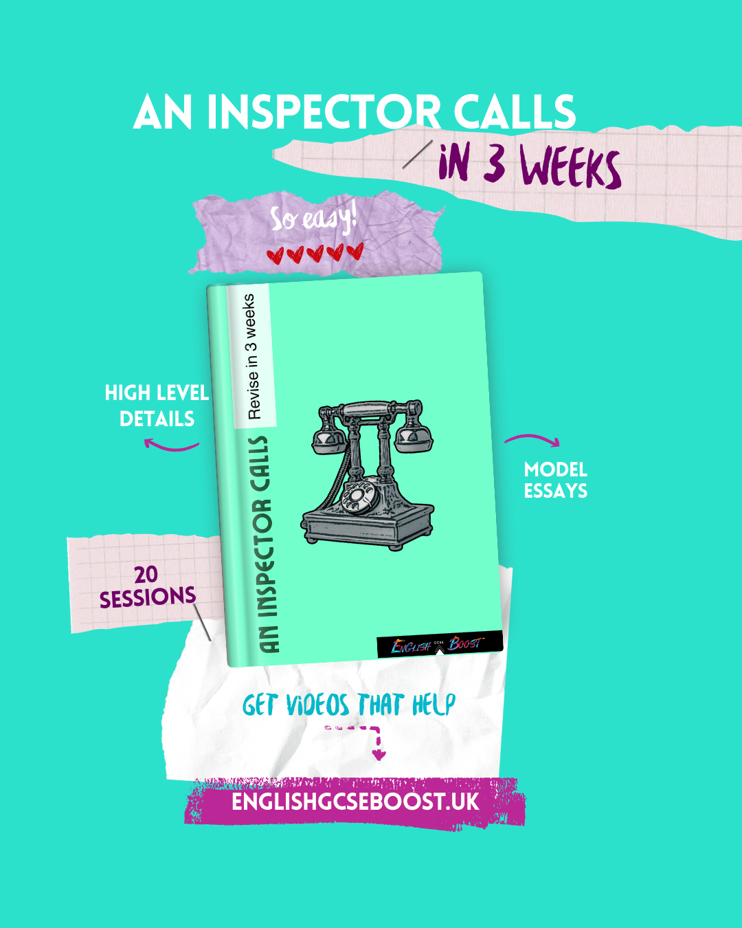 An Inspector Calls | Revise in 3 Weeks