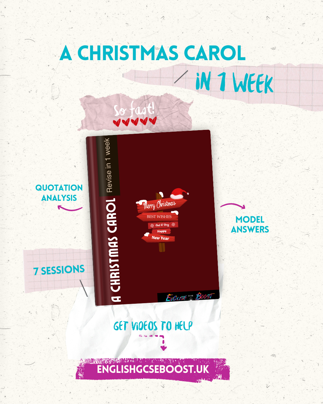 A Christmas Carol | Revise in 1 Week