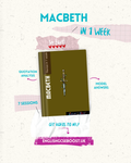 Macbeth | Revise in 1 Week