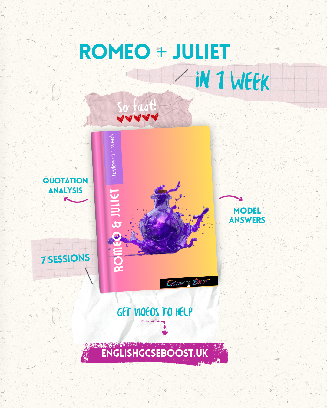 Romeo and Juliet | Revise in 1 Week