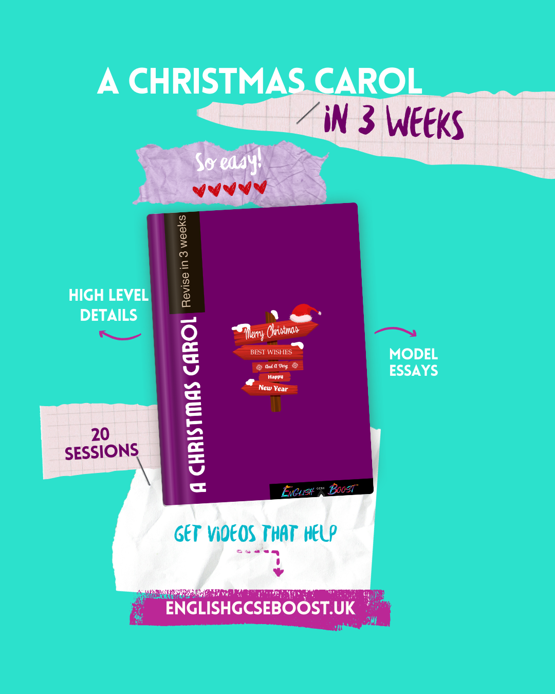 A Christmas Carol | Revise in 3 Weeks