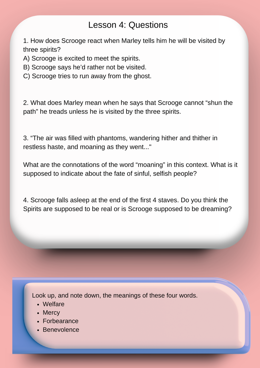 A Christmas Carol | Revise in 1 Week