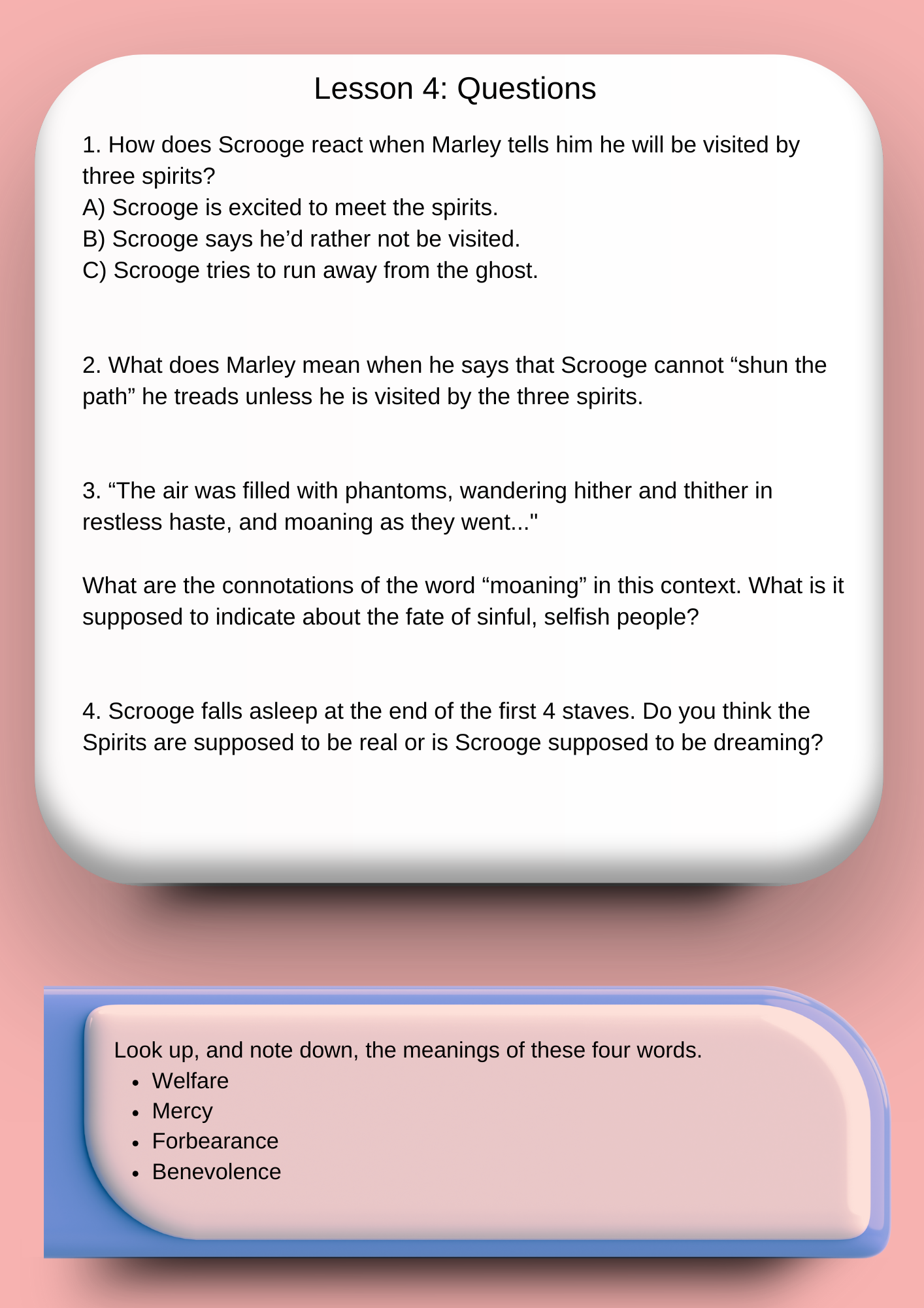 A Christmas Carol | Revise in 1 Week