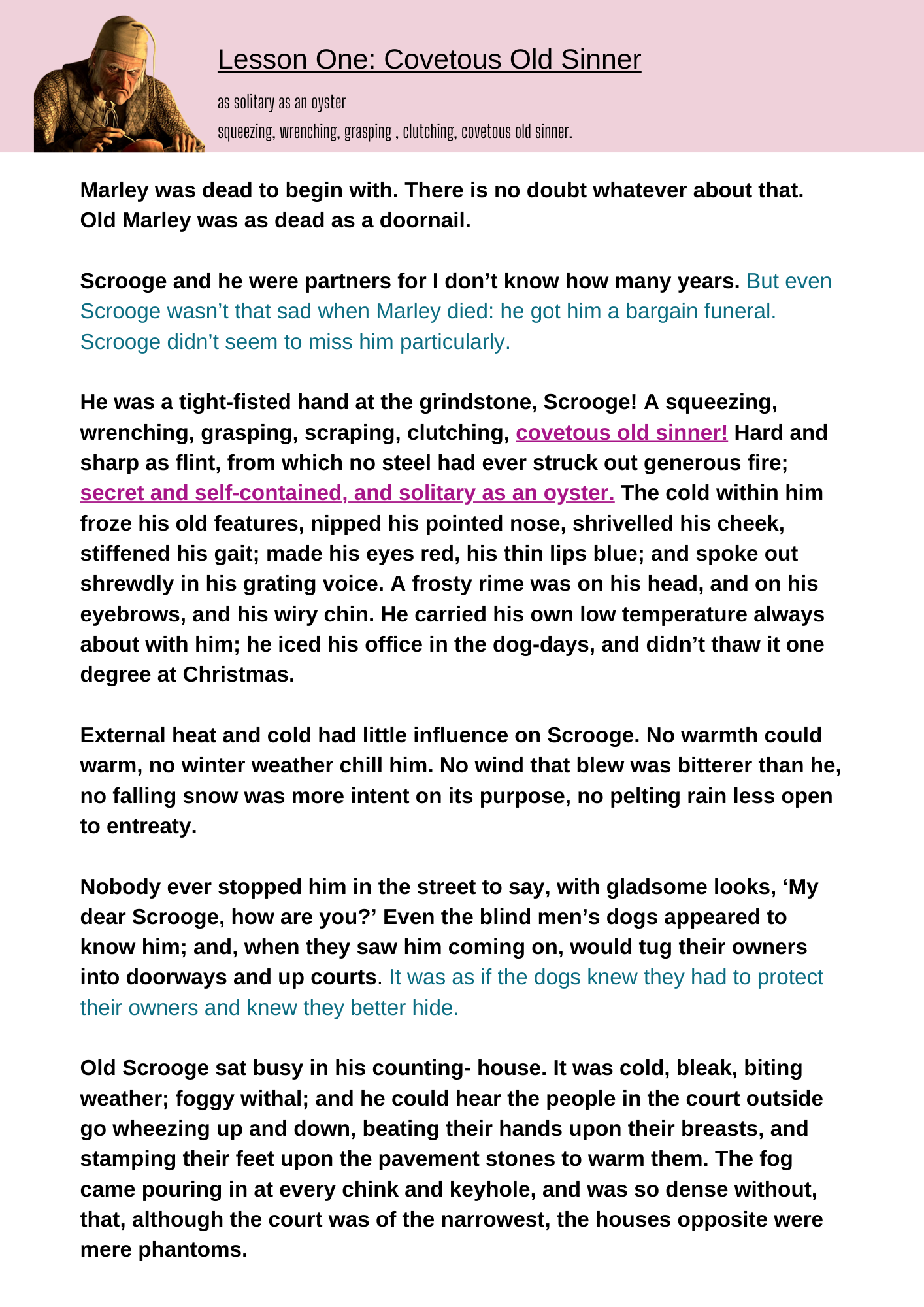 A Christmas Carol | Revise in 1 Week