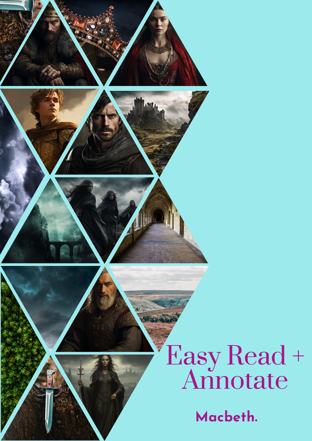 Macbeth - Study the extracts and key info.