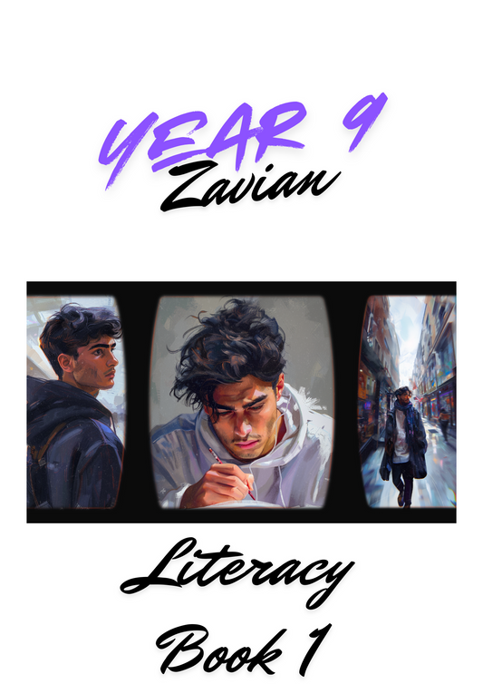 Zavian. Book 1. (Literacy Lifter Series)