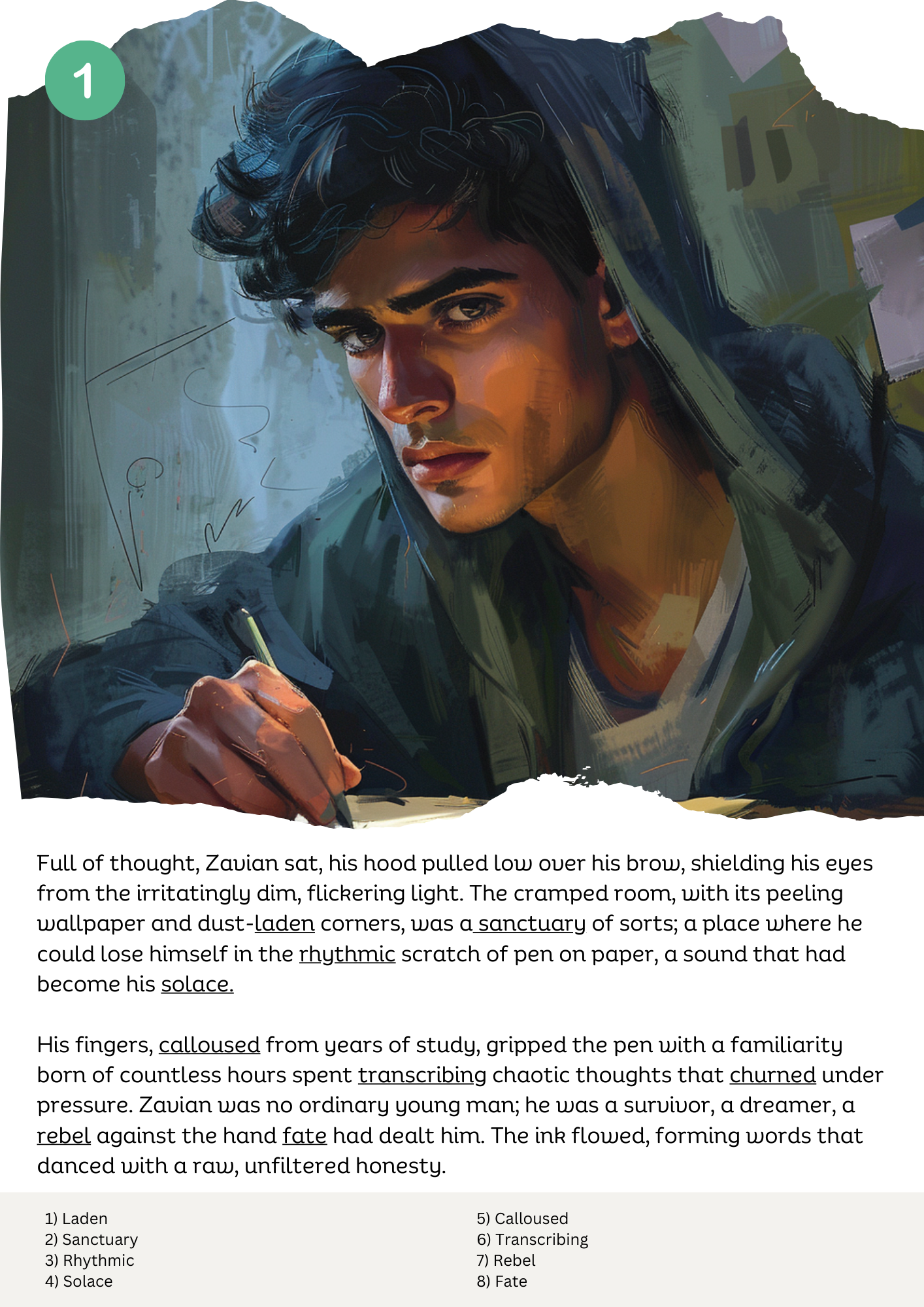 Zavian. Book 1. (Literacy Lifter Series)