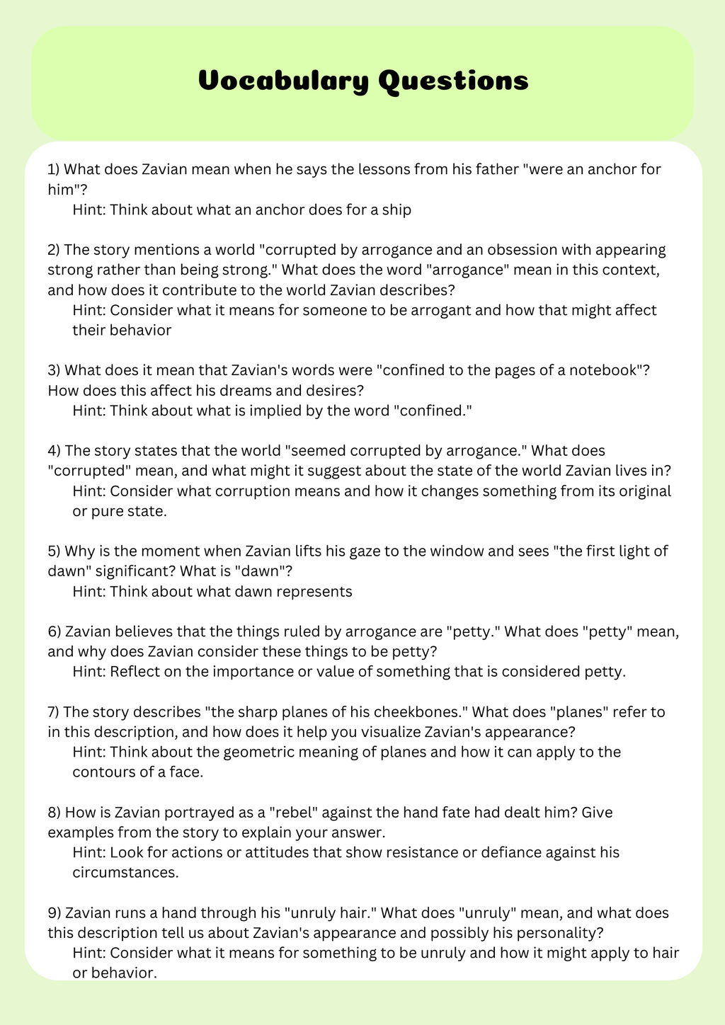 Zavian. Book 1. (Literacy Lifter Series)